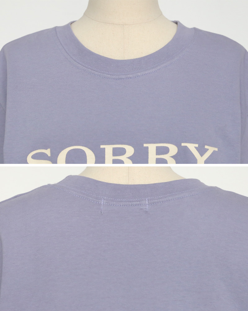 SORRYショートスリーブTシャツ・全3色 | DHOLIC | 詳細画像32