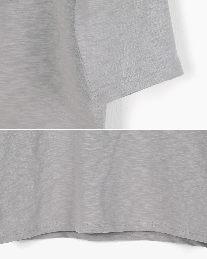 ウォッシュドポケットコットンTシャツ・全4色 | 詳細画像15