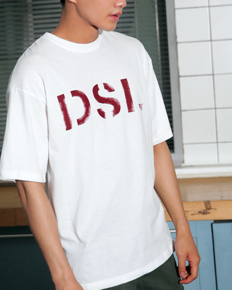 DSL.プリントコットンＴシャツ・全4色 | 詳細画像10