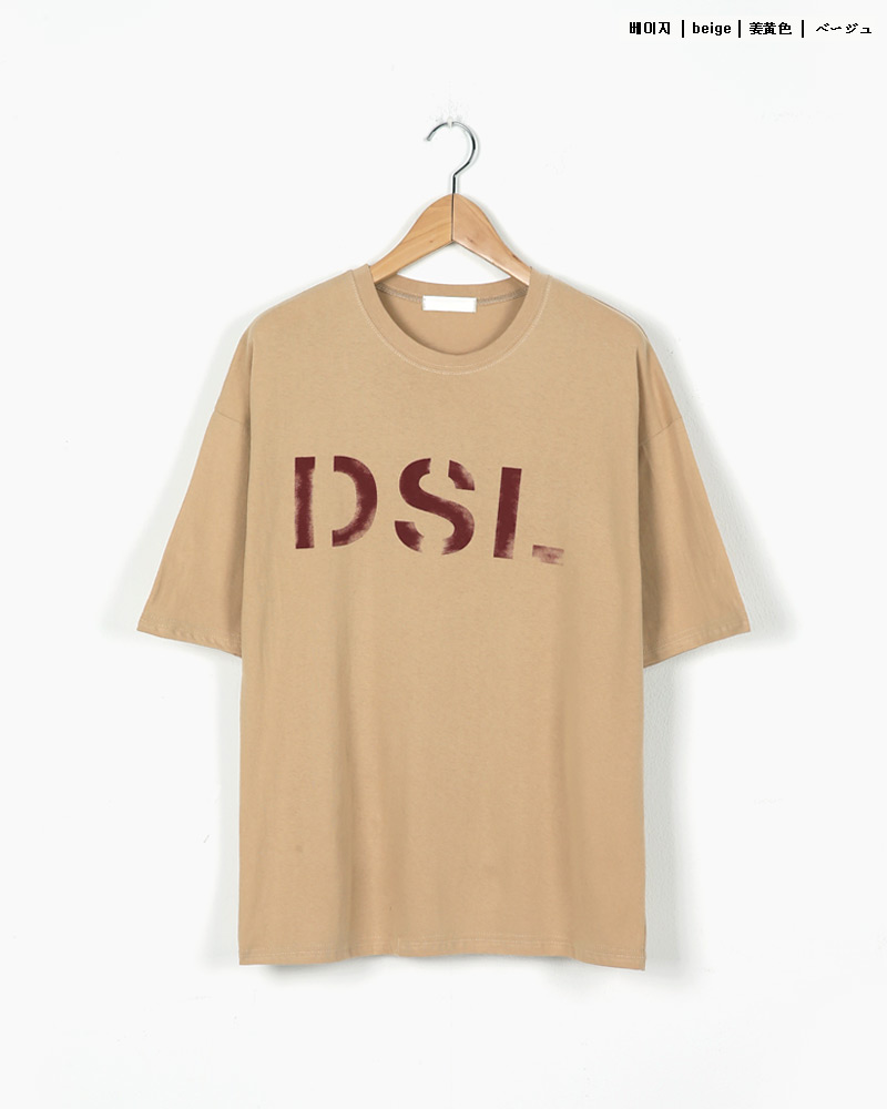 DSL.プリントコットンＴシャツ・全4色 | 詳細画像16