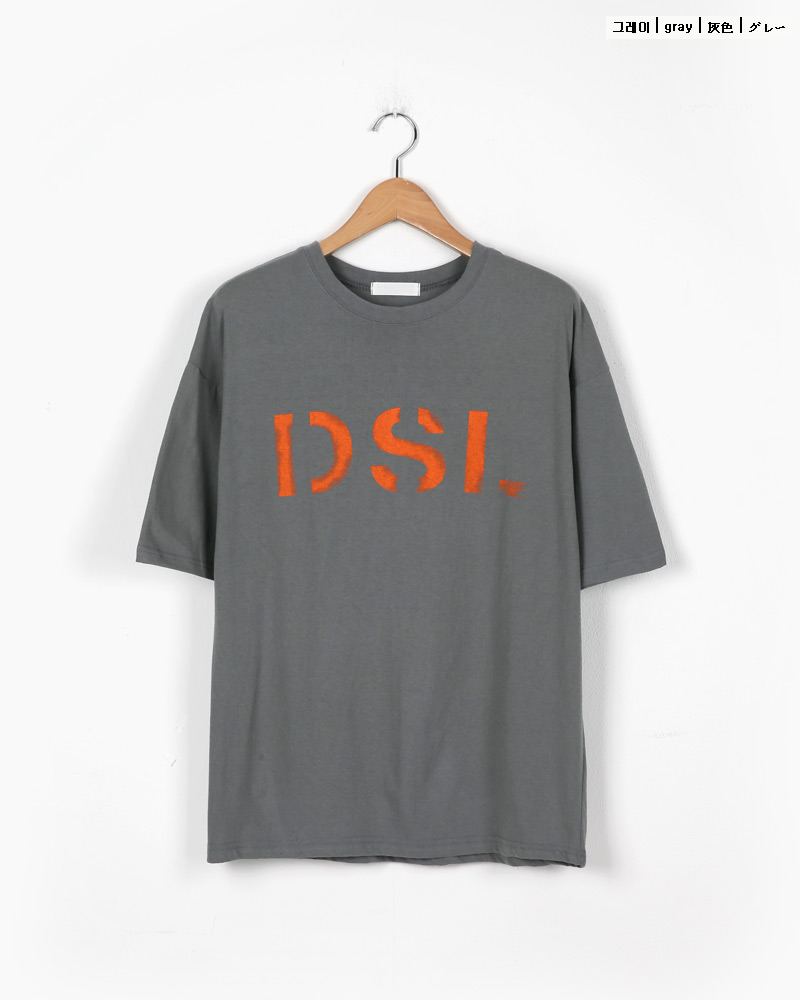 DSL.プリントコットンＴシャツ・全4色 | 詳細画像18