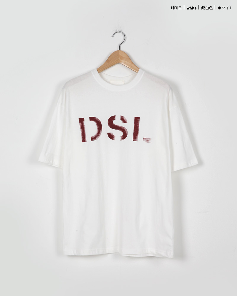 DSL.プリントコットンＴシャツ・全4色 | 詳細画像20