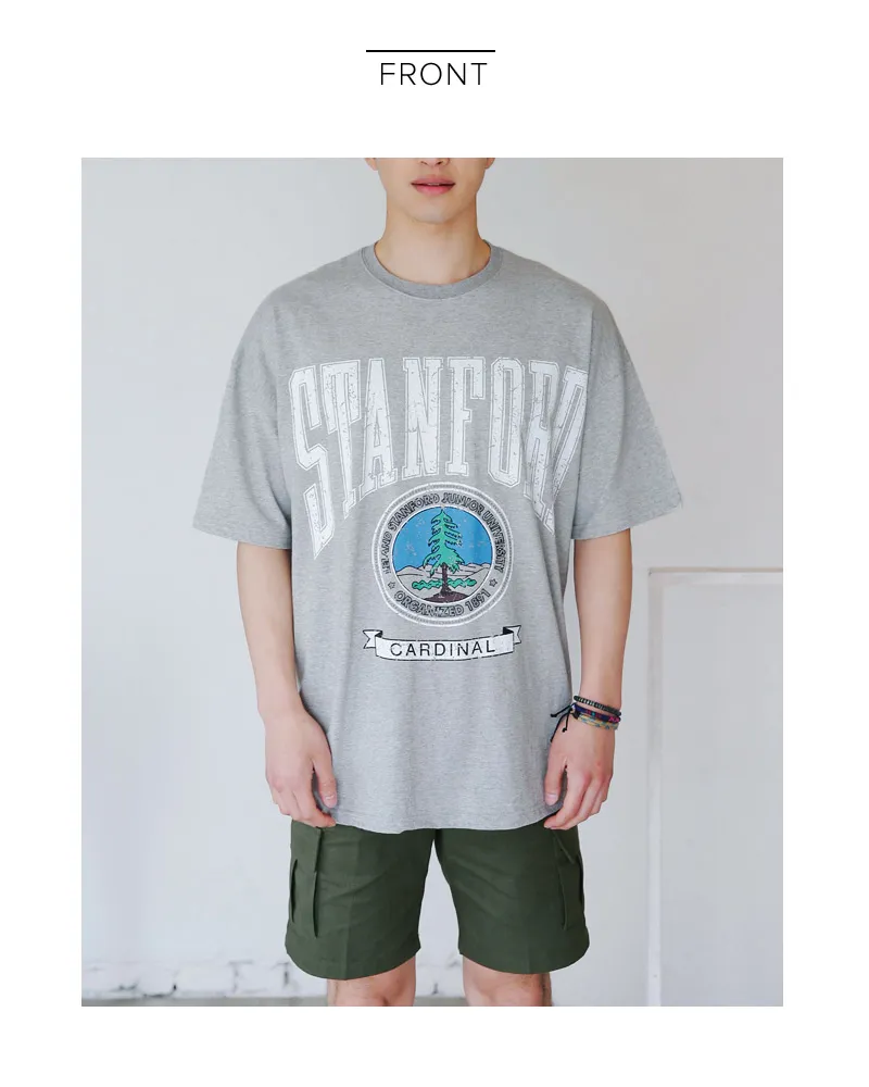 STANFORDプリントTシャツ・全4色 | 詳細画像14