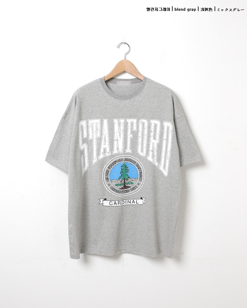 STANFORDプリントTシャツ・全4色 | 詳細画像17