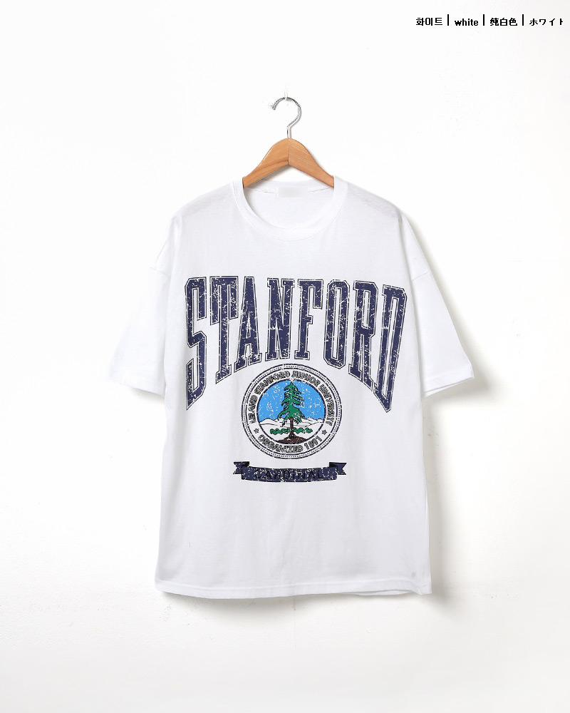 STANFORDプリントTシャツ・全4色 | 詳細画像19