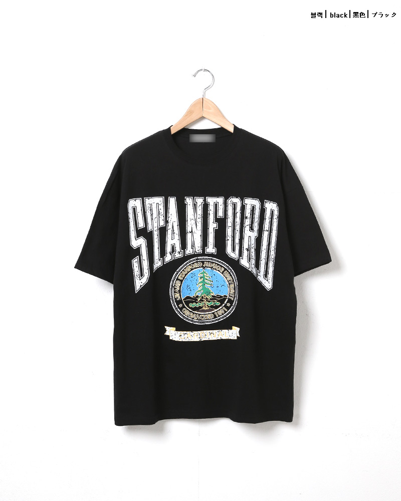 STANFORDプリントTシャツ・全4色 | 詳細画像21