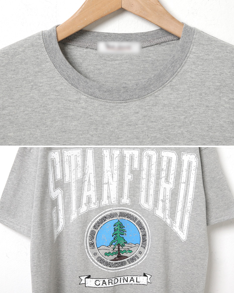 STANFORDプリントTシャツ・全4色 | 詳細画像22