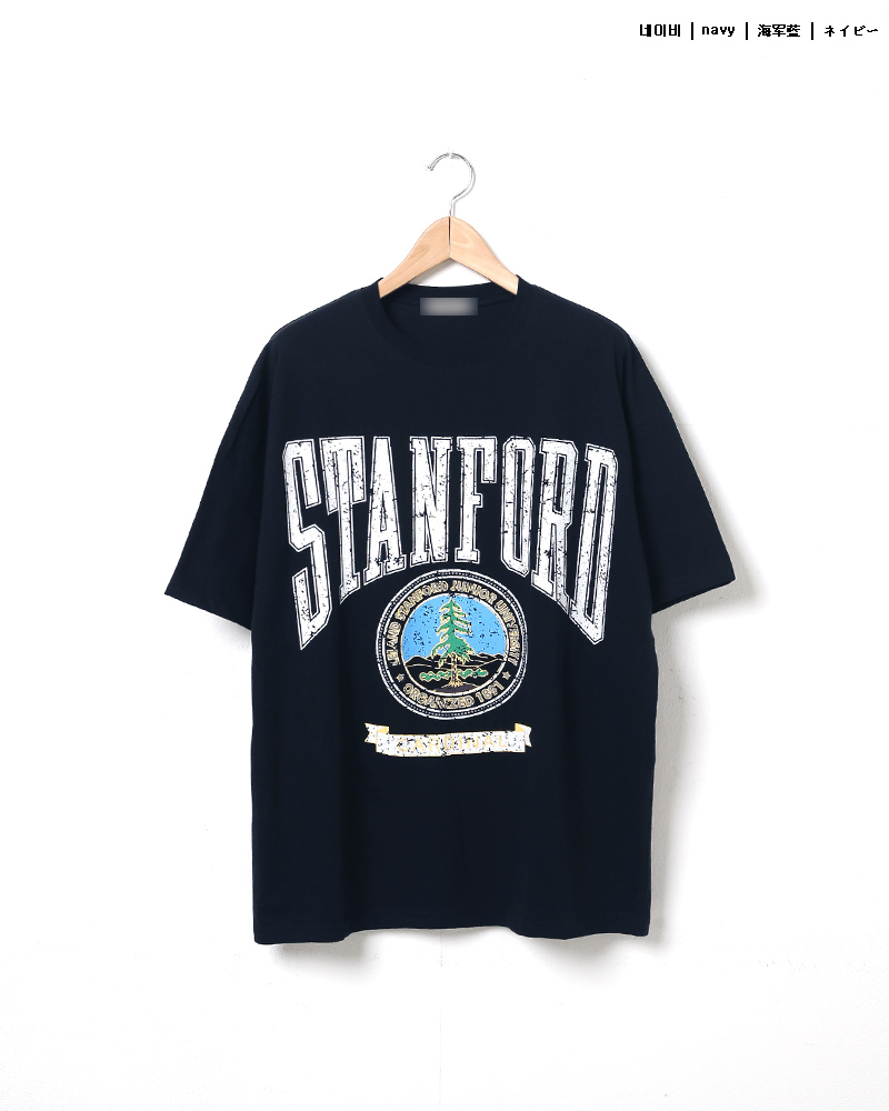 STANFORDプリントTシャツ・全4色 | 詳細画像20