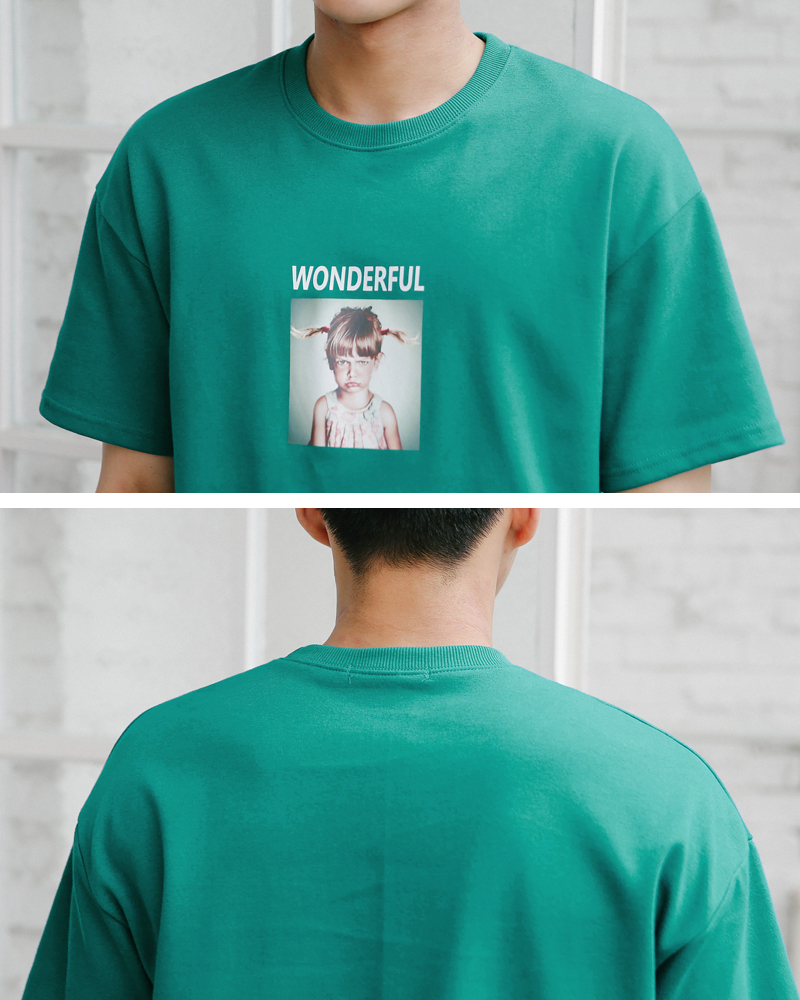  WONDERFULプリントTシャツ・全4色 | 詳細画像13
