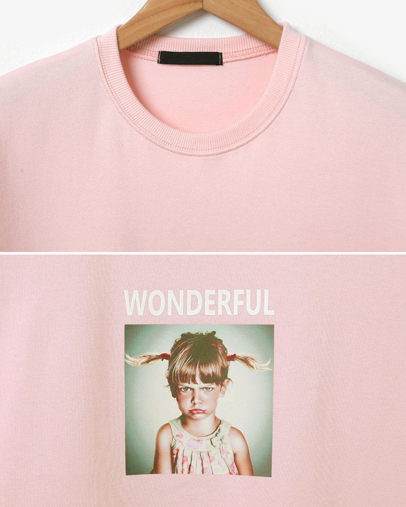  WONDERFULプリントTシャツ・全4色 | 詳細画像25