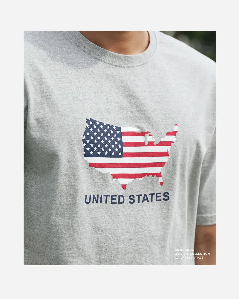 UNITEDSTATESロゴプリントTシャツ・全3色 | 詳細画像3