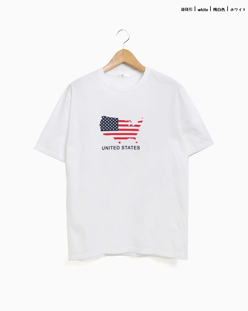 UNITEDSTATESロゴプリントTシャツ・全3色 | 詳細画像20