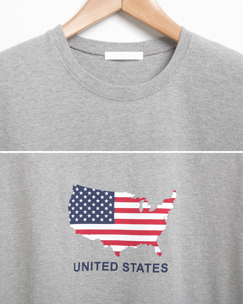 UNITEDSTATESロゴプリントTシャツ・全3色 | 詳細画像21
