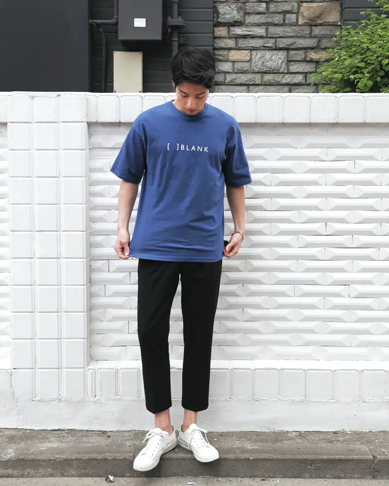 [　]BLANKショートスリーブTシャツ・全3色 | 詳細画像8