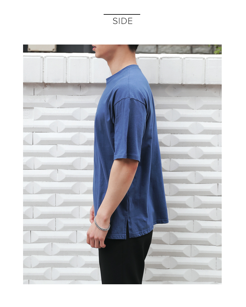 [　]BLANKショートスリーブTシャツ・全3色 | 詳細画像12