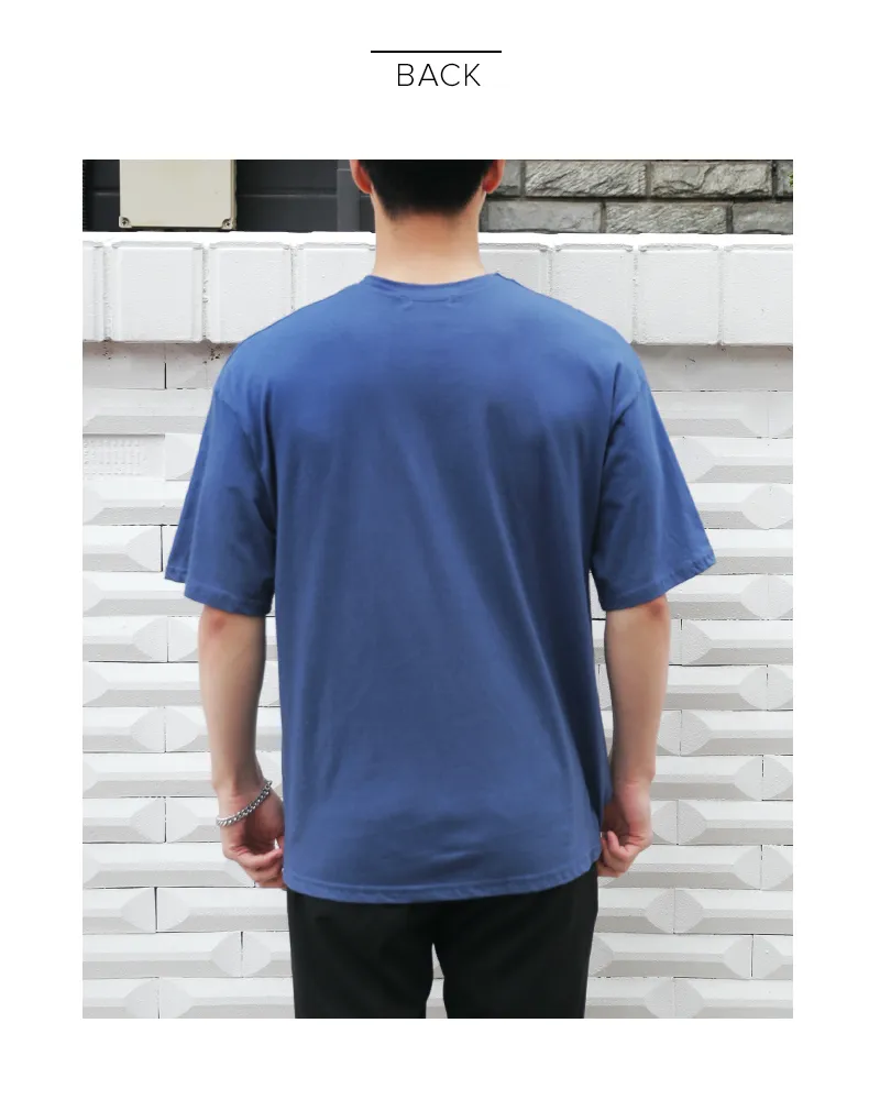 [　]BLANKショートスリーブTシャツ・全3色 | 詳細画像13