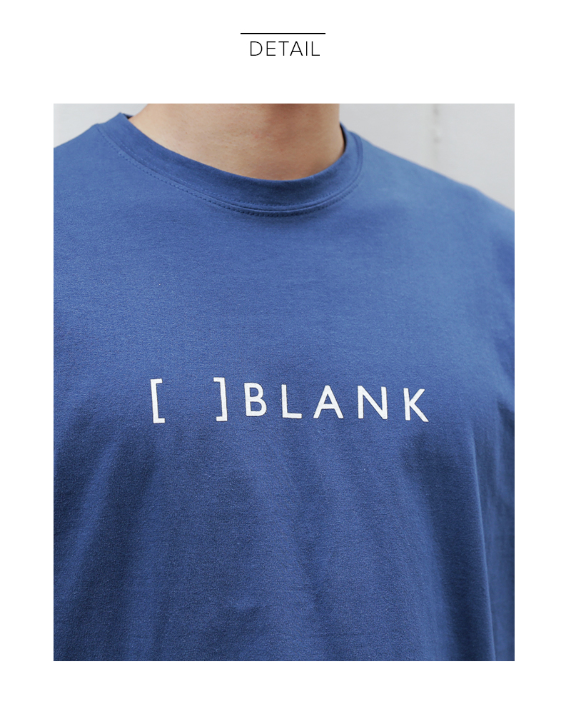 [　]BLANKショートスリーブTシャツ・全3色 | 詳細画像14