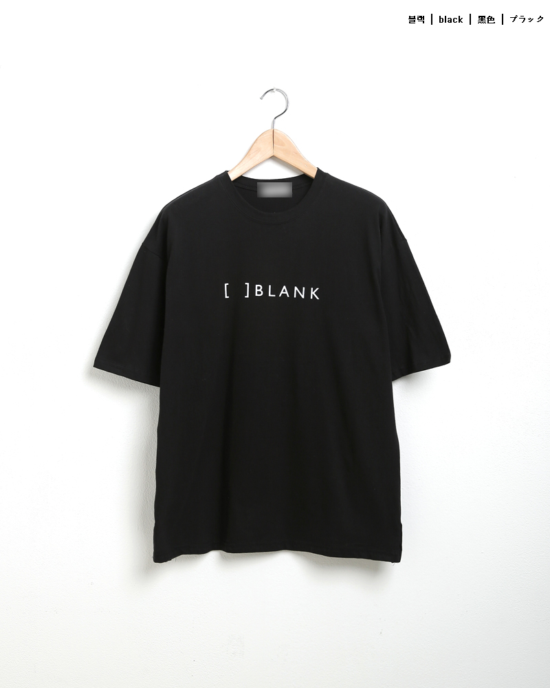 [　]BLANKショートスリーブTシャツ・全3色 | 詳細画像17