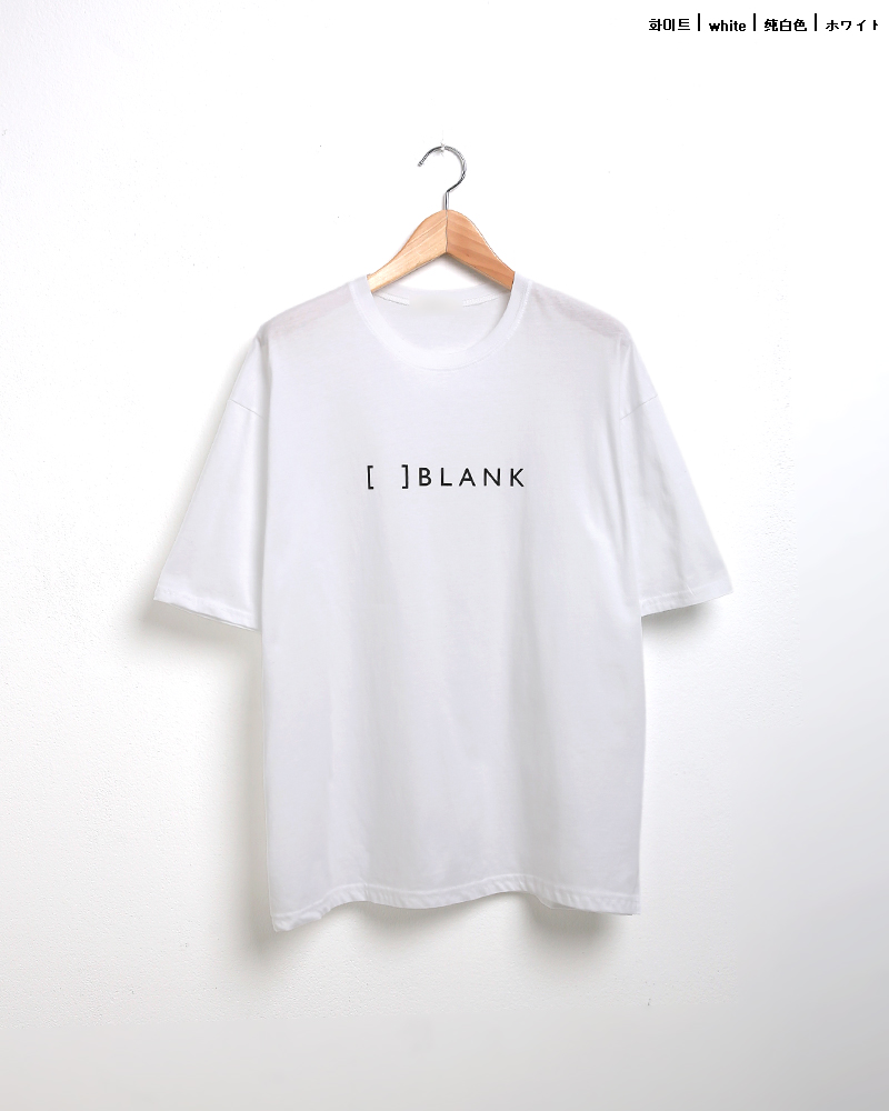 [　]BLANKショートスリーブTシャツ・全3色 | 詳細画像18