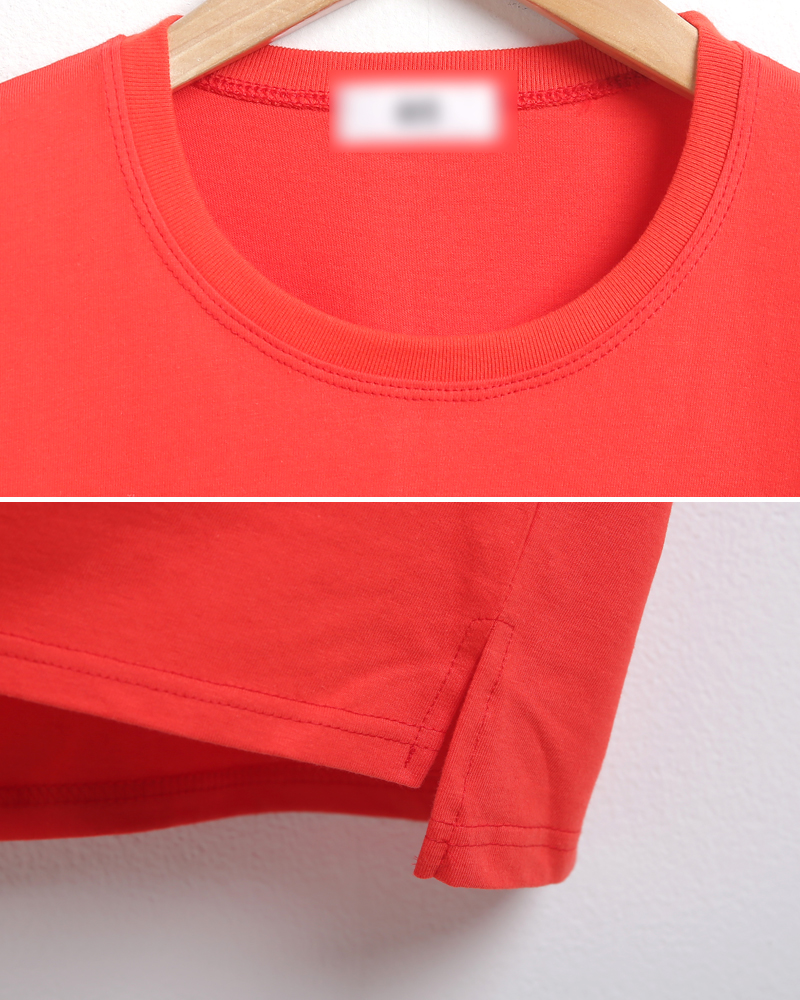 5COLORSユニークレタリングTシャツ・全5色 | 詳細画像22