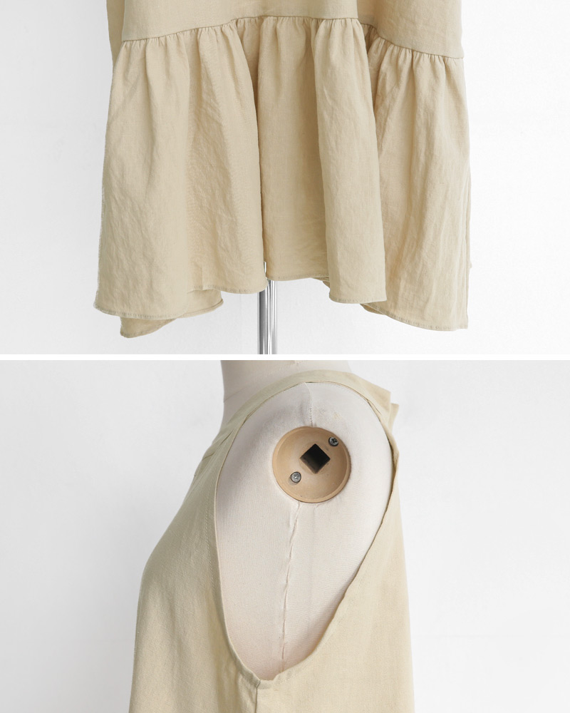 アメリカンスリーブフレアヘムロングワンピース・全2色 | DHOLIC | 詳細画像25