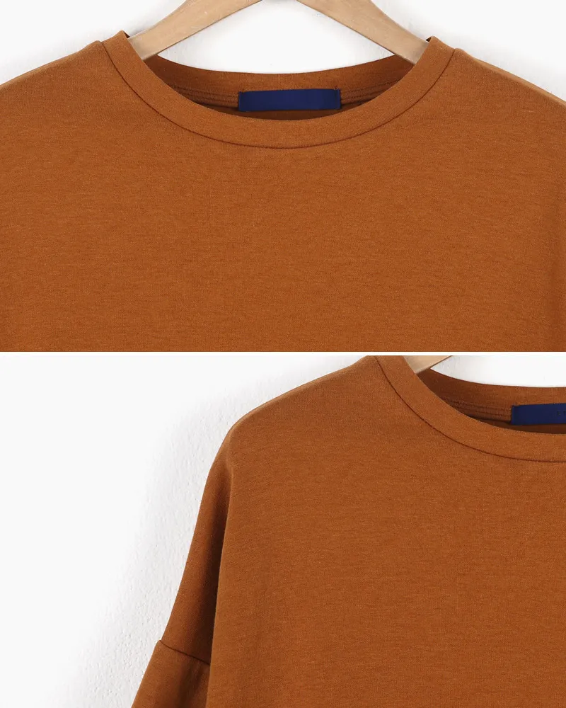 ドロップショルダーハーフスリーブTシャツ・全4色 | 詳細画像24