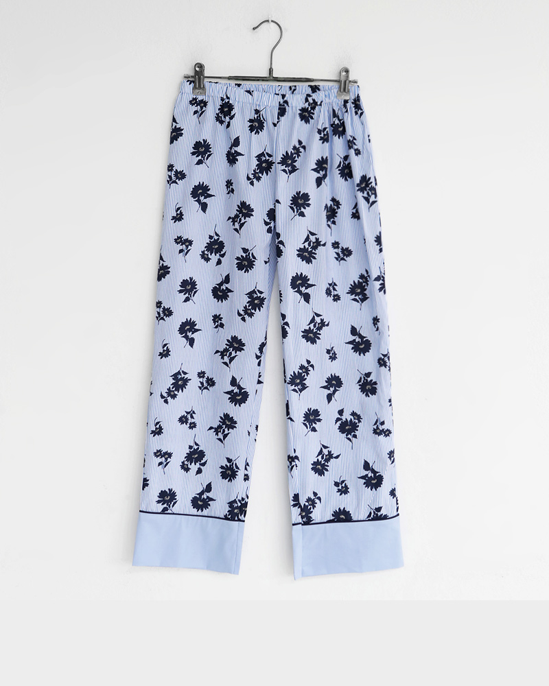 ストライプフローラルパジャマSET・全1色 | DHOLIC | 詳細画像17