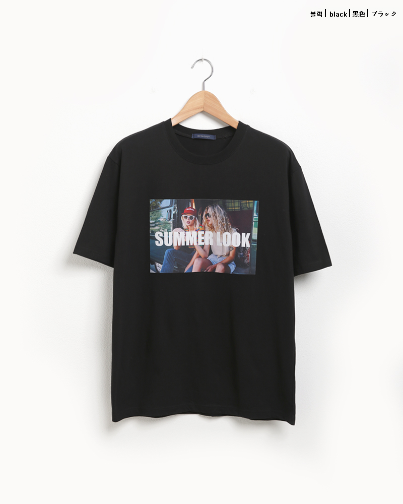 SUMMERLOOKプリントTシャツ・全3色 | 詳細画像12