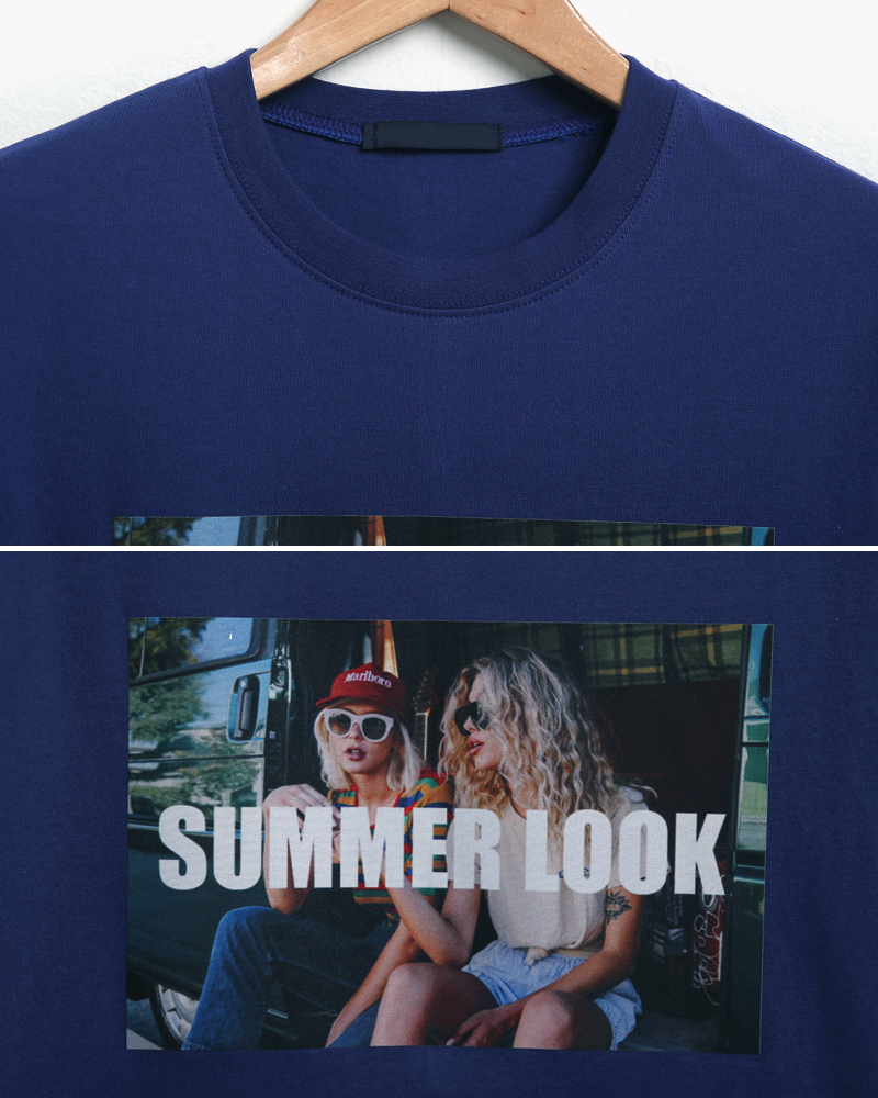 SUMMERLOOKプリントTシャツ・全3色 | 詳細画像14