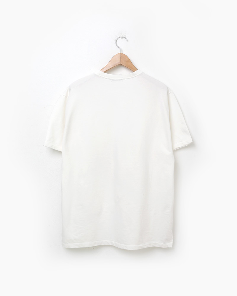 ジップポケットポイントコットンTシャツ・全2色 | 詳細画像18