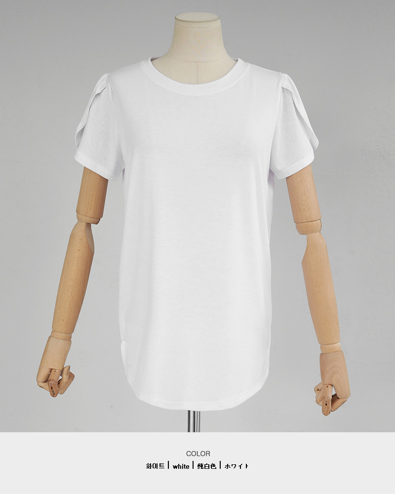 チューリップショートスリーブTシャツ・全4色 | DHOLIC | 詳細画像20