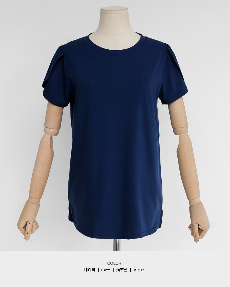 チューリップショートスリーブTシャツ・全4色 | DHOLIC | 詳細画像23