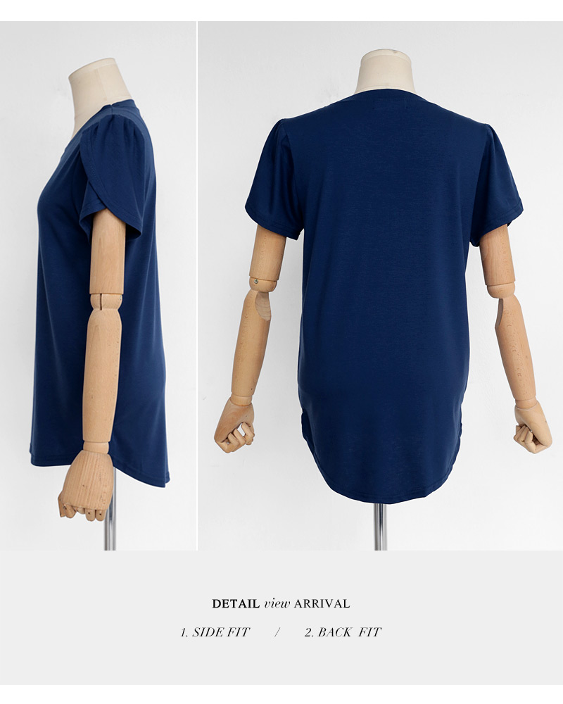 チューリップショートスリーブTシャツ・全4色 | DHOLIC | 詳細画像24