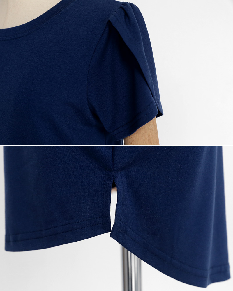チューリップショートスリーブTシャツ・全4色 | DHOLIC | 詳細画像26