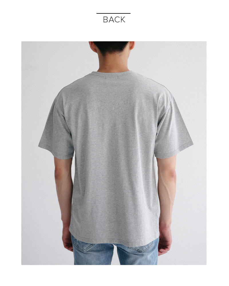 ボクシーフィットコットン半袖Tシャツ3SET・全1色 | 詳細画像22