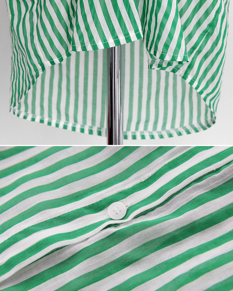3WAYストライプパターンシャツ・全2色 | DHOLIC | 詳細画像33