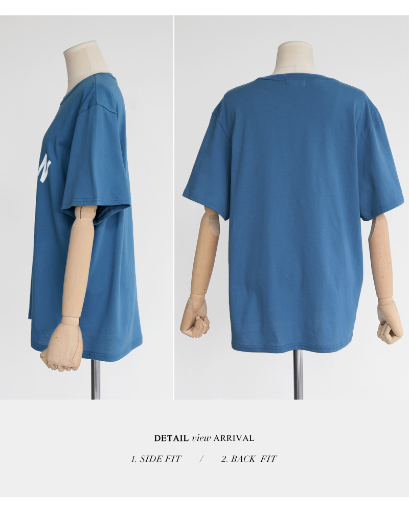 OCEANプリントコットンTシャツ・全3色 | DHOLIC | 詳細画像22
