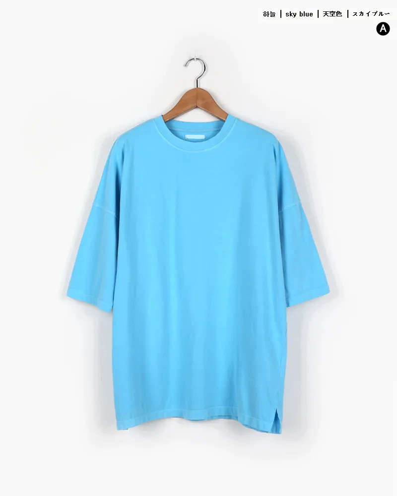 2TYPEサイドスリットビビッドカラーTシャツ・全6色 | 詳細画像21