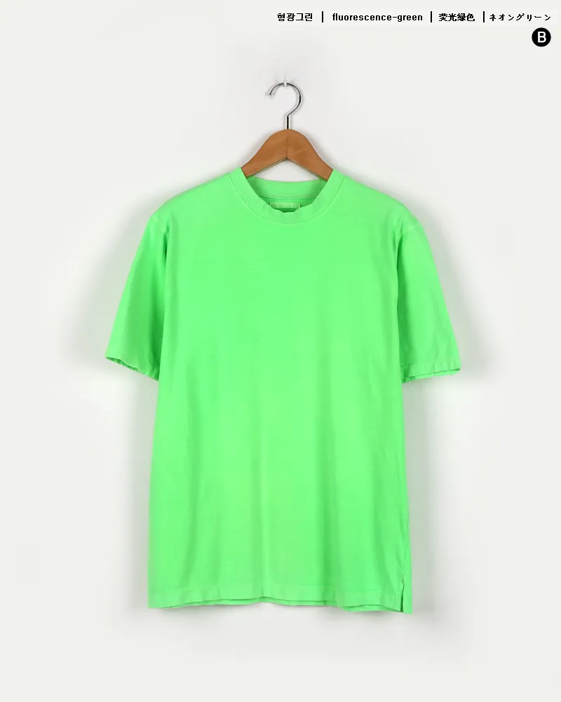 2TYPEサイドスリットビビッドカラーTシャツ・全6色 | 詳細画像31