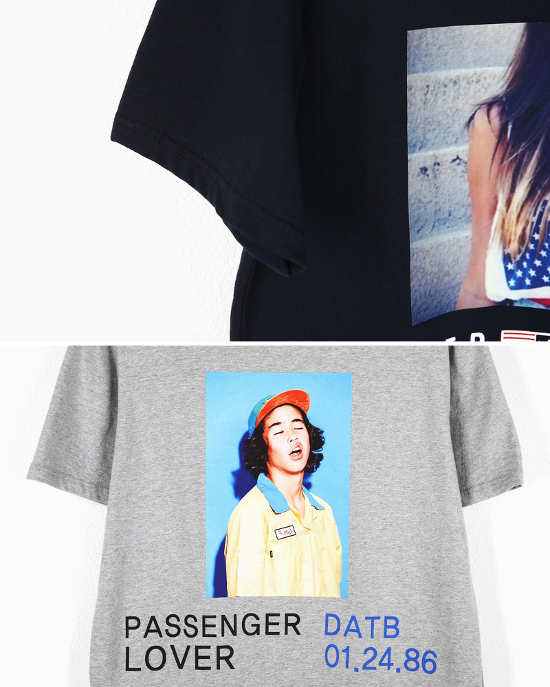 2TYPEプリントショートスリーブTシャツ・全4色 | 詳細画像24