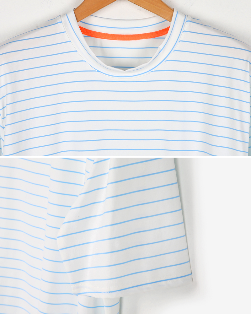 ピンボーダーパターンTシャツ・全3色 | 詳細画像25