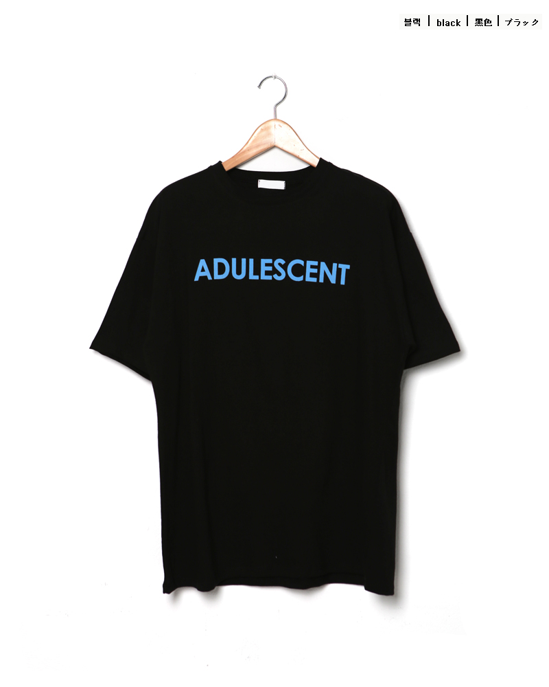 ADULESCENTプリントTシャツ・全2色 | 詳細画像19