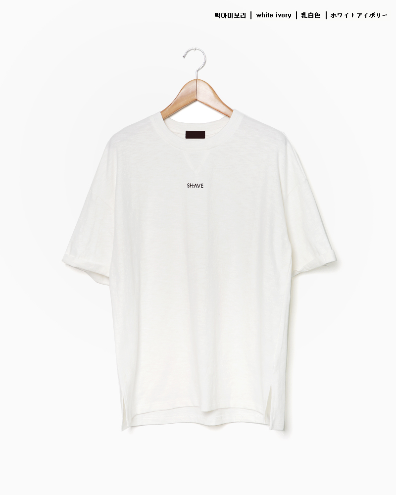 5TYPEロールアップスリーブTシャツ・全5色 | 詳細画像20