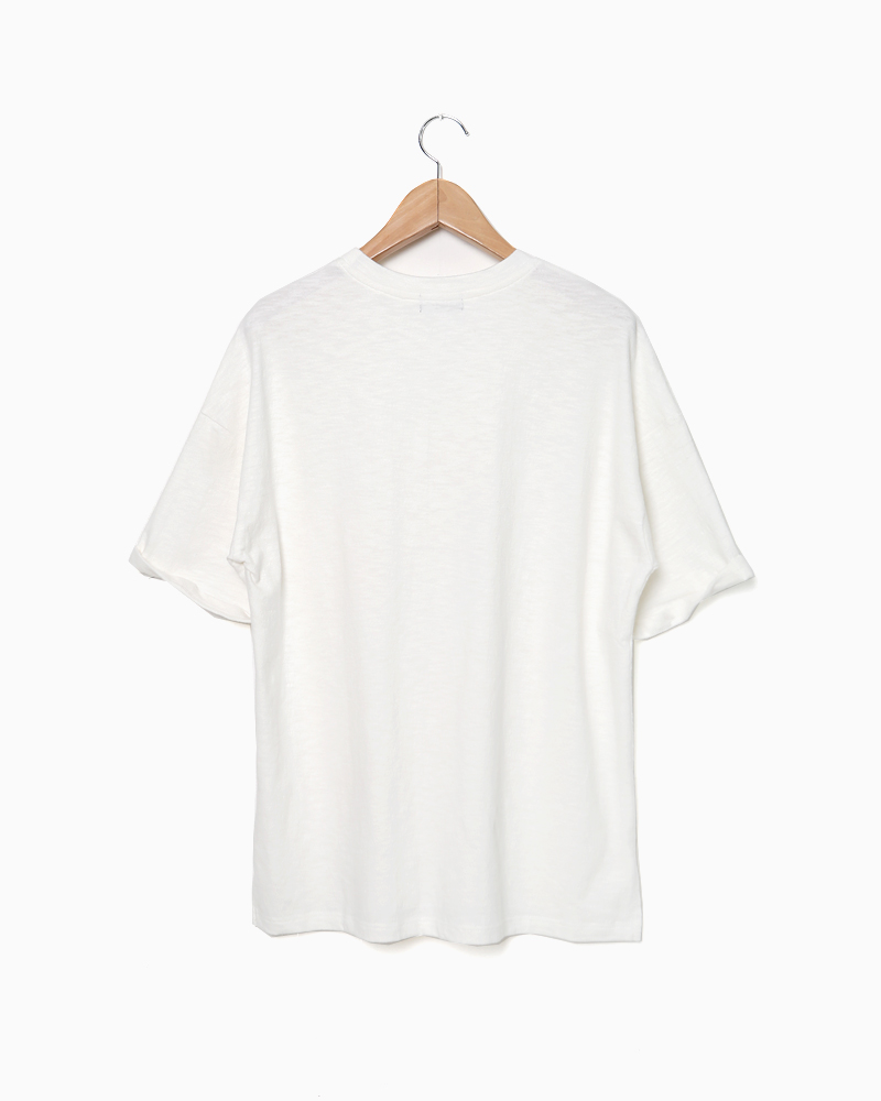5TYPEロールアップスリーブTシャツ・全5色 | 詳細画像21