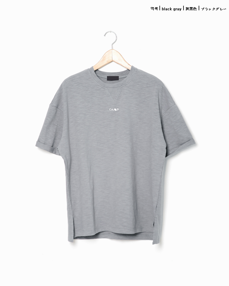 5TYPEロールアップスリーブTシャツ・全5色 | 詳細画像23