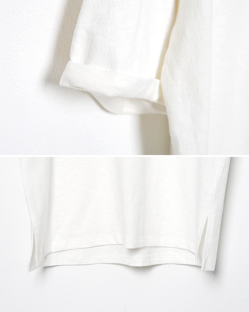 5TYPEロールアップスリーブTシャツ・全5色 | 詳細画像27