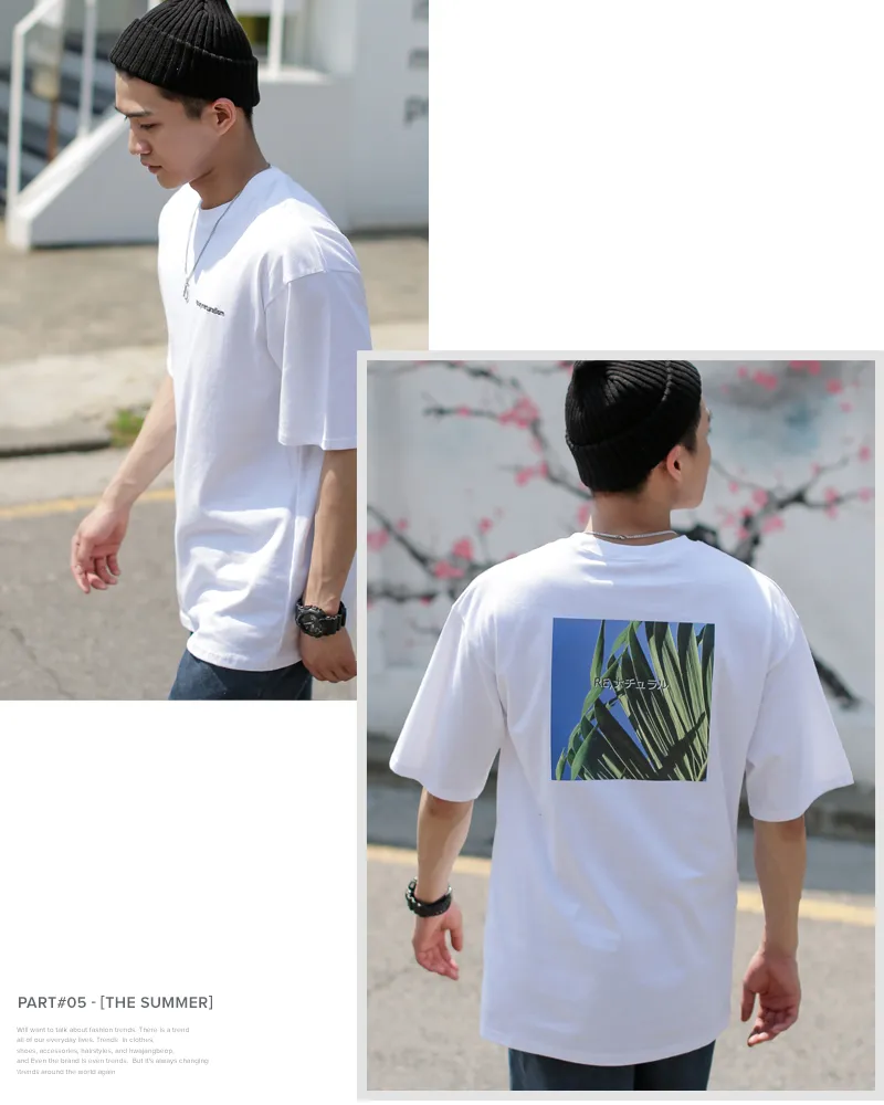 3TYPEバックプリントポイントTシャツ・全6色 | 詳細画像13