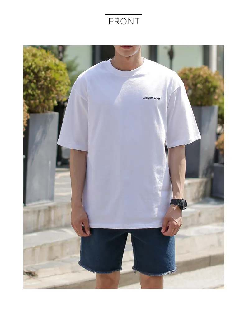 3TYPEバックプリントポイントTシャツ・全6色 | 詳細画像16