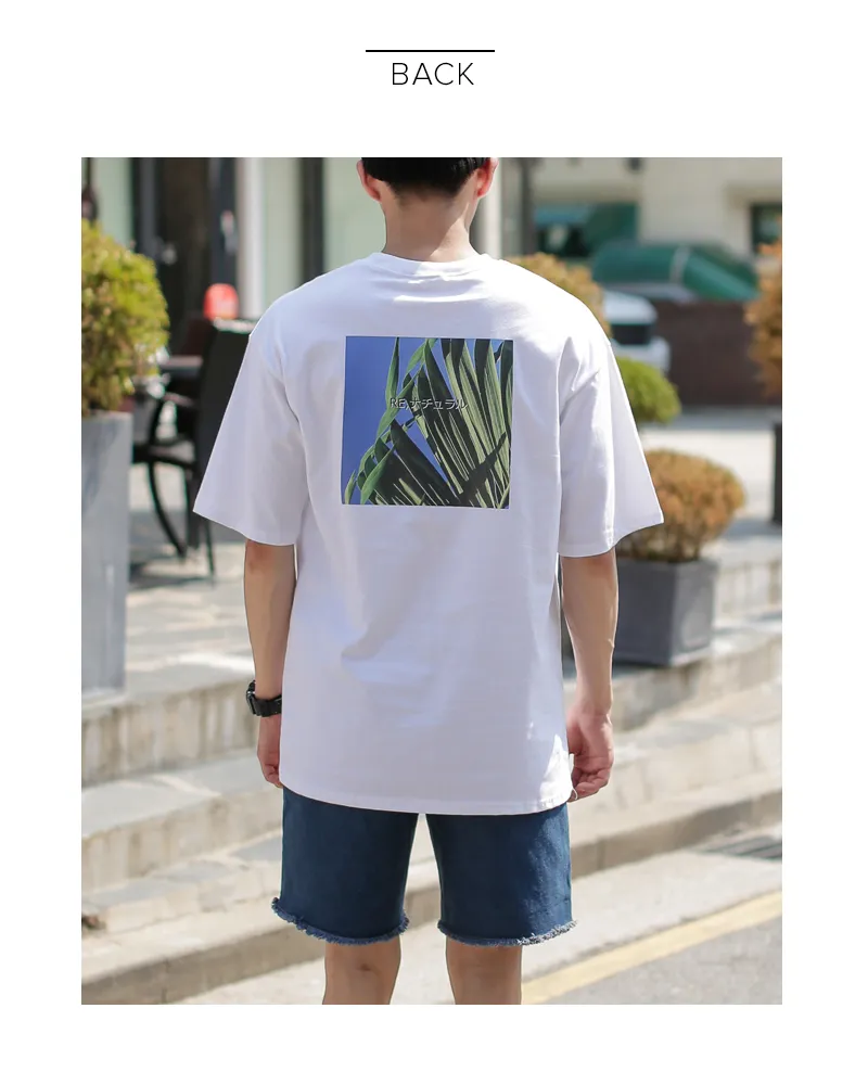 3TYPEバックプリントポイントTシャツ・全6色 | 詳細画像18