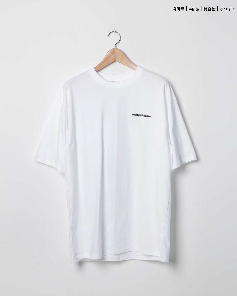 3TYPEバックプリントポイントTシャツ・全6色 | 詳細画像19
